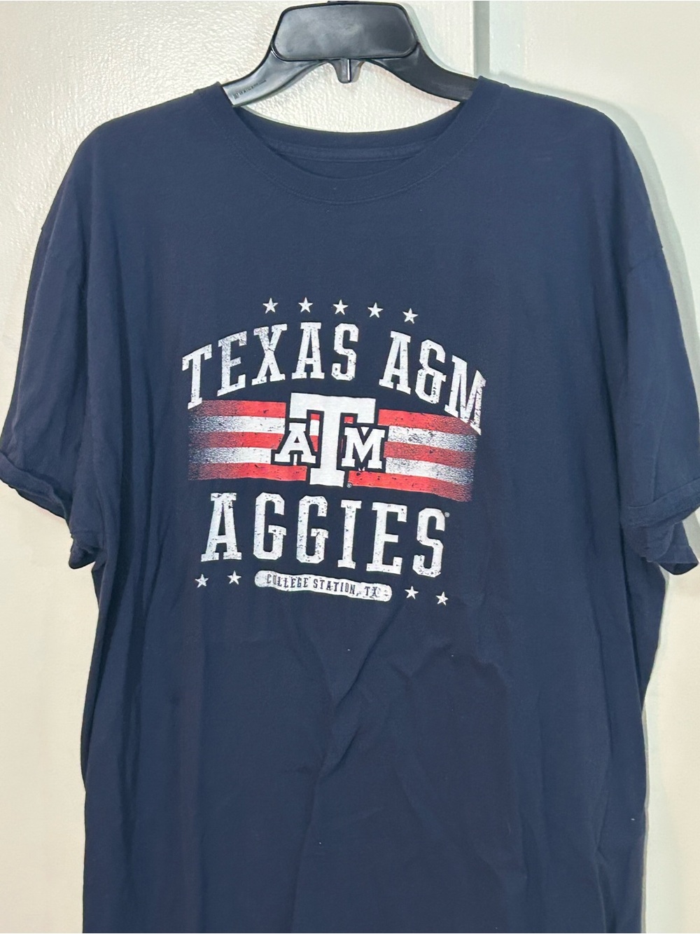 Texas A&M Aggies Navy Graphic T-Shirt